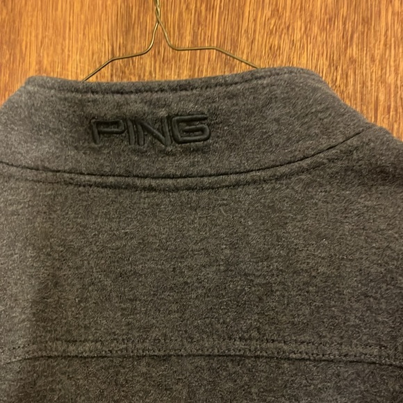 Ping Men’s Fleece Quarter Zip Sweater Men’s XL - Picture 5 of 9